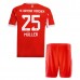 Maglia FC Bayern München Müller 25 Bambino Divisa Prima 2025/26