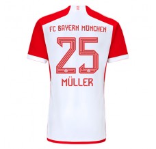 Maglia FC Bayern München Müller 25 Divisa Prima 2023/24
