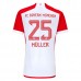 Maglia FC Bayern München Müller 25 Divisa Prima 2023/24