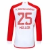 Maglia FC Bayern München Müller 25 Divisa Prima 2023/24 Manica Lunga Maglia FC Bayern München Müller 25 Divisa Prima 2023/24 Manica Lunga
