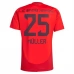 Maglia FC Bayern München Müller 25 Divisa Prima 2024/25 Maglia FC Bayern München Müller 25 Divisa Prima 2024/25
