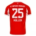 Maglia FC Bayern München Müller 25 Divisa Prima 2025/26