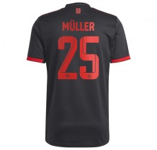 Maglia FC Bayern München Müller 25 Divisa Terza 2022/23