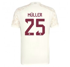 Maglia FC Bayern München Müller 25 Divisa Terza 2023/24