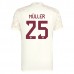 Maglia FC Bayern München Müller 25 Divisa Terza 2023/24