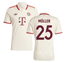 Maglia FC Bayern München Müller 25 Divisa Terza 2024/25