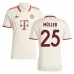Maglia FC Bayern München Müller 25 Divisa Terza 2024/25