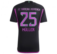 Maglia FC Bayern München Müller 25 Divisa Trasferta 2023/24