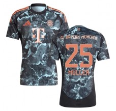 Maglia FC Bayern München Müller 25 Divisa Trasferta 2024/25