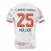 Maglia FC Bayern München Müller 25 Divisa Trasferta 2025/26 Maglia FC Bayern München Müller 25 Divisa Trasferta 2025/26