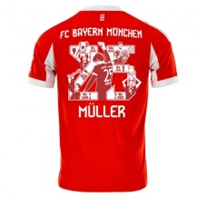 Maglia FC Bayern München Müller 25 Kit Gara Home Special Edition 2025/26