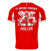 Maglia FC Bayern München Müller 25 Kit Gara Home Special Edition 2025/26