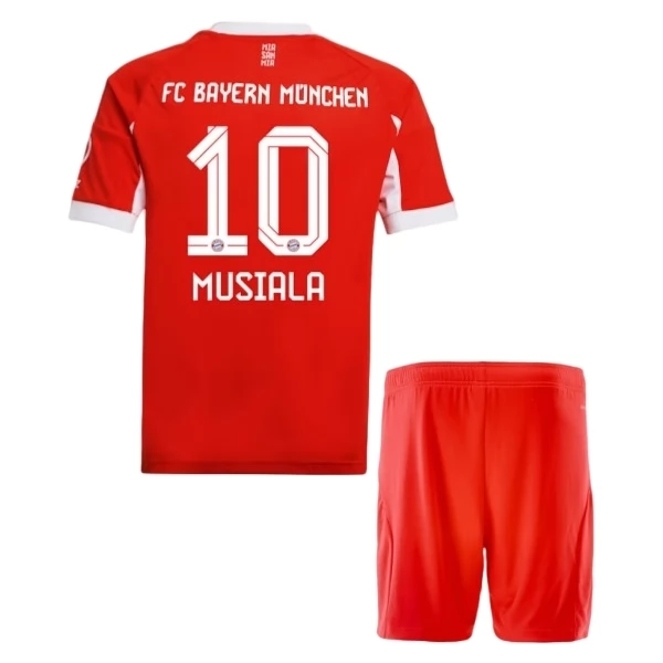 Maglia FC Bayern München Musiala 10 Bambino Divisa Prima 2025/26 Maglia FC Bayern München Musiala 10 Bambino Divisa Prima 2025/26