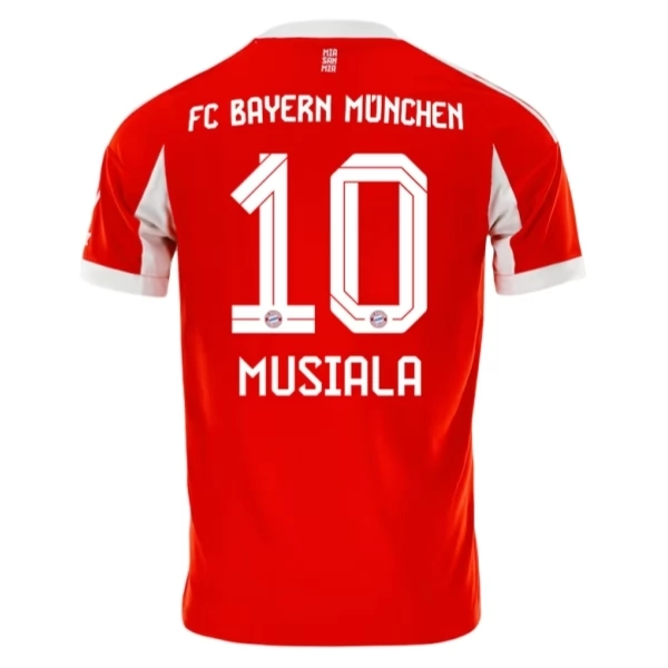 Maglia FC Bayern München Musiala 10 Divisa Prima 2025/26 Maglia FC Bayern München Musiala 10 Divisa Prima 2025/26