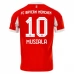Maglia FC Bayern München Musiala 10 Divisa Prima 2025/26 Maglia FC Bayern München Musiala 10 Divisa Prima 2025/26