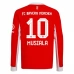 Maglia FC Bayern München Musiala 10 Divisa Prima 2025/26 Manica Lunga