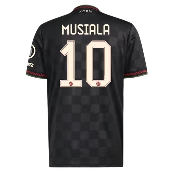 Maglia FC Bayern München Musiala 10 Divisa Terza 2025/26 Maglia FC Bayern München Musiala 10 Divisa Terza 2025/26