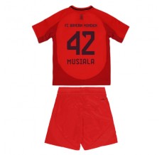 Maglia FC Bayern München Musiala 42 Bambino Divisa Prima 2024/25