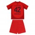 Maglia FC Bayern München Musiala 42 Bambino Divisa Prima 2024/25