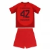 Maglia FC Bayern München Musiala 42 Bambino Divisa Prima 2024/25