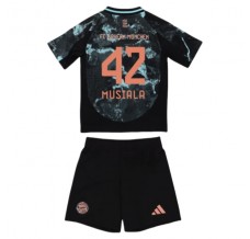 Maglia FC Bayern München Musiala 42 Bambino Divisa Trasferta 2024/25