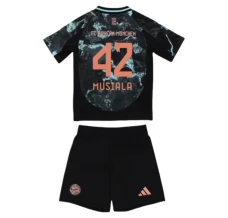 Maglia FC Bayern München Musiala 42 Bambino Divisa Trasferta 2024/25