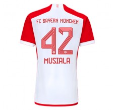 Maglia FC Bayern München Musiala 42 Divisa Prima 2023/24