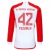 Maglia FC Bayern München Musiala 42 Divisa Prima 2023/24 Manica Lunga