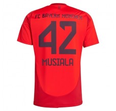 Maglia FC Bayern München Musiala 42 Divisa Prima 2024/25