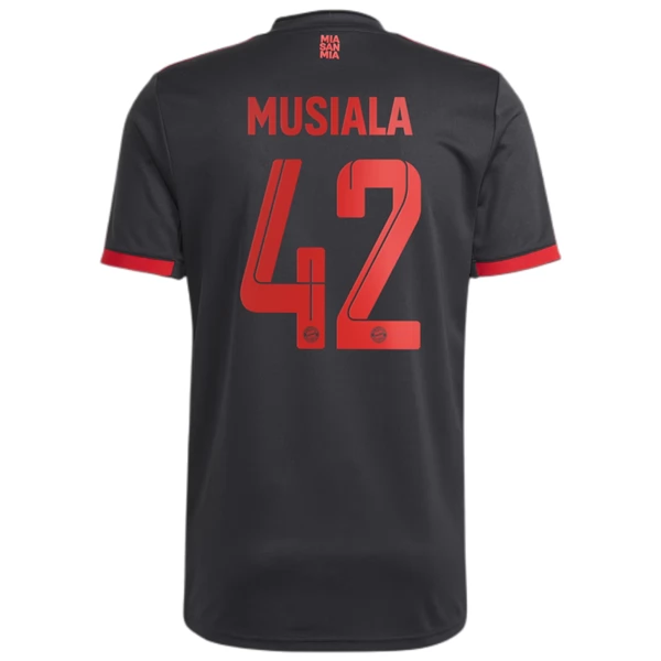 Maglia FC Bayern München Musiala 42 Divisa Terza 2022/23 Maglia FC Bayern München Musiala 42 Divisa Terza 2022/23