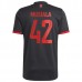 Maglia FC Bayern München Musiala 42 Divisa Terza 2022/23