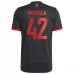 Maglia FC Bayern München Musiala 42 Divisa Terza 2022/23 Maglia FC Bayern München Musiala 42 Divisa Terza 2022/23