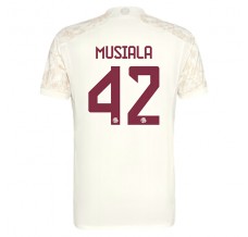 Maglia FC Bayern München Musiala 42 Divisa Terza 2023/24