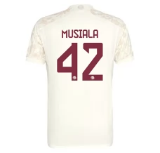 Maglia FC Bayern München Musiala 42 Divisa Terza 2023/24