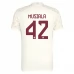 Maglia FC Bayern München Musiala 42 Divisa Terza 2023/24