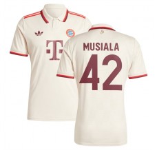 Maglia FC Bayern München Musiala 42 Divisa Terza 2024/25