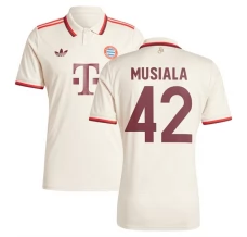 Maglia FC Bayern München Musiala 42 Divisa Terza 2024/25