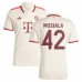 Maglia FC Bayern München Musiala 42 Divisa Terza 2024/25 Maglia FC Bayern München Musiala 42 Divisa Terza 2024/25