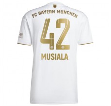Maglia FC Bayern München Musiala 42 Divisa Trasferta 2022/23 Maglia FC Bayern München Musiala 42 Divisa Trasferta 2022/23