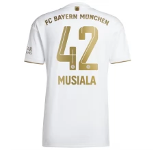 Maglia FC Bayern München Musiala 42 Divisa Trasferta 2022/23