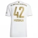 Maglia FC Bayern München Musiala 42 Divisa Trasferta 2022/23