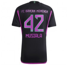 Maglia FC Bayern München Musiala 42 Divisa Trasferta 2023/24