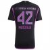 Maglia FC Bayern München Musiala 42 Divisa Trasferta 2023/24
