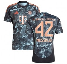 Maglia FC Bayern München Musiala 42 Divisa Trasferta 2024/25
