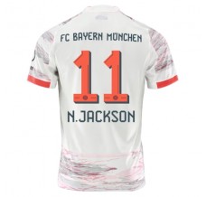 Maglia FC Bayern München N.Jackson 11 Kit Gara Away 2025/26