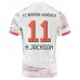 Maglia FC Bayern München N.Jackson 11 Kit Gara Away 2025/26