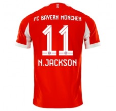 Maglia FC Bayern München N.Jackson 11 Kit Gara Home 2025/26