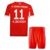Maglia FC Bayern München N.Jackson 11 Kit Gara Home Bambino 2025/26