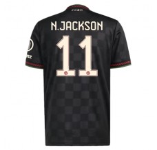 Maglia FC Bayern München N.Jackson 11 Kit Gara Third 2025/26