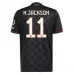 Maglia FC Bayern München N.Jackson 11 Kit Gara Third 2025/26